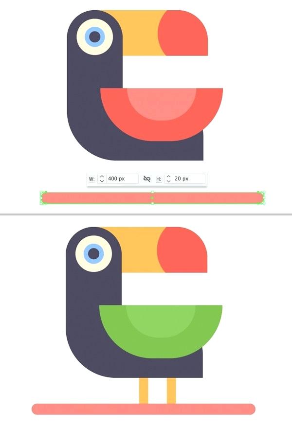 600x880 How To Draw A Toucan Step