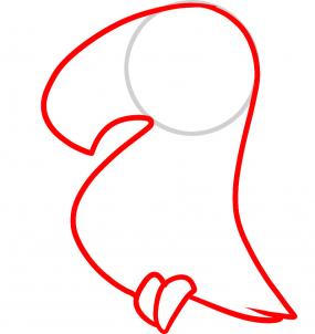 285x302 How To Draw How To Draw A Toucan For Kids