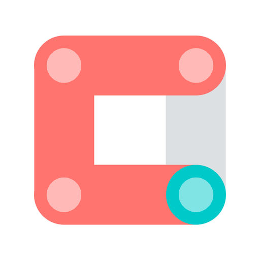 512x512 One Line One Touch Drawing