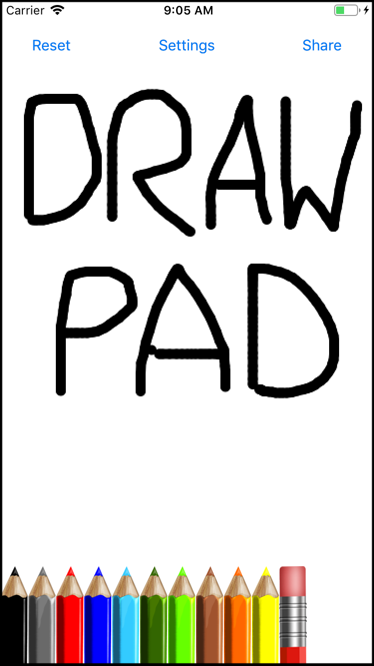 750x1334 Uikit Drawing Tutorial How To Make A Simple Drawing App