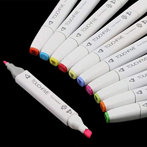 500x500 Kfso Mark Pen,touchfive Flat Double Headed Animation Design Pen