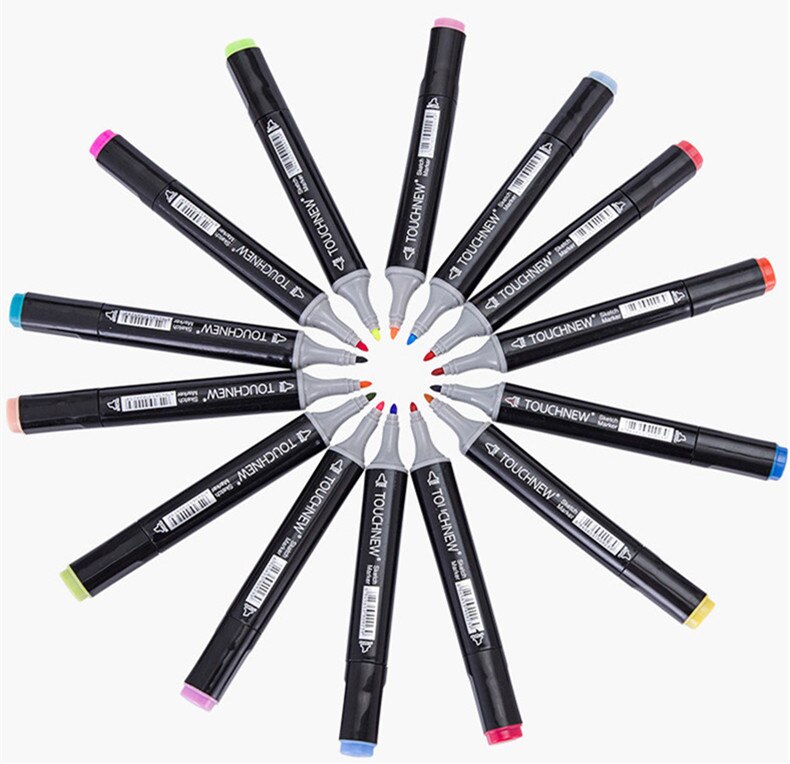 790x764 New Typs Color Animation Design Drawing Markers Double Headed