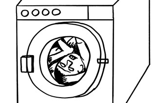 320x213 david shrigley 'i'm quite happy being a ponce!' dazed