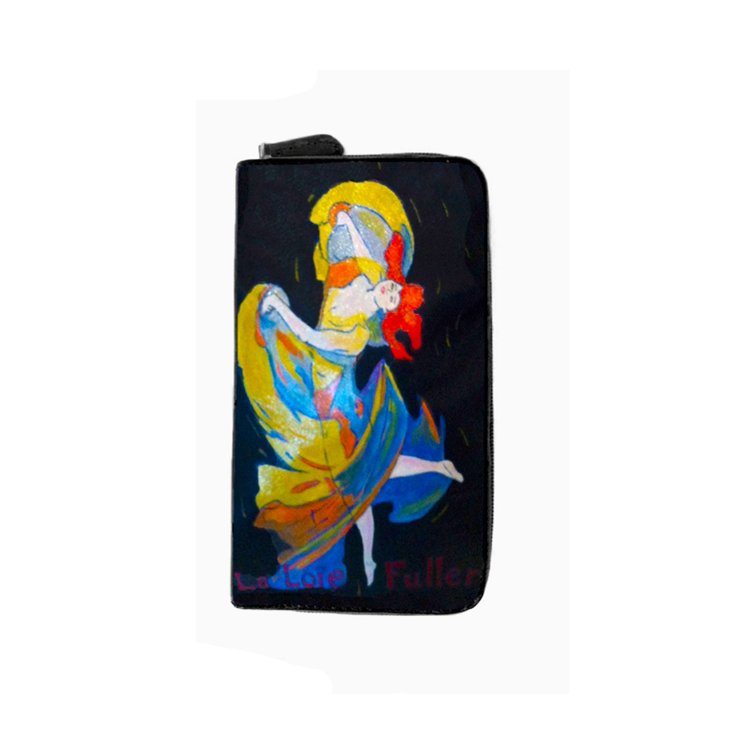 1500x1500 Hand Painted Wallet