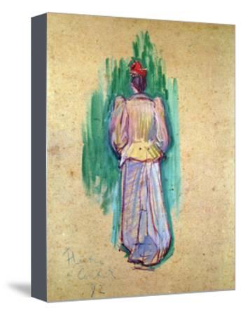 344x450 La Promeneuse Giclee Print