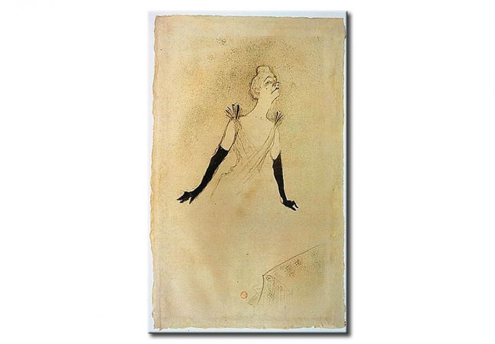 1000x695 Reproduction Painting Yvette Guilbert