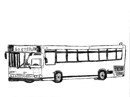 432x323 The World's Newest Photos Of Buses And Drawing