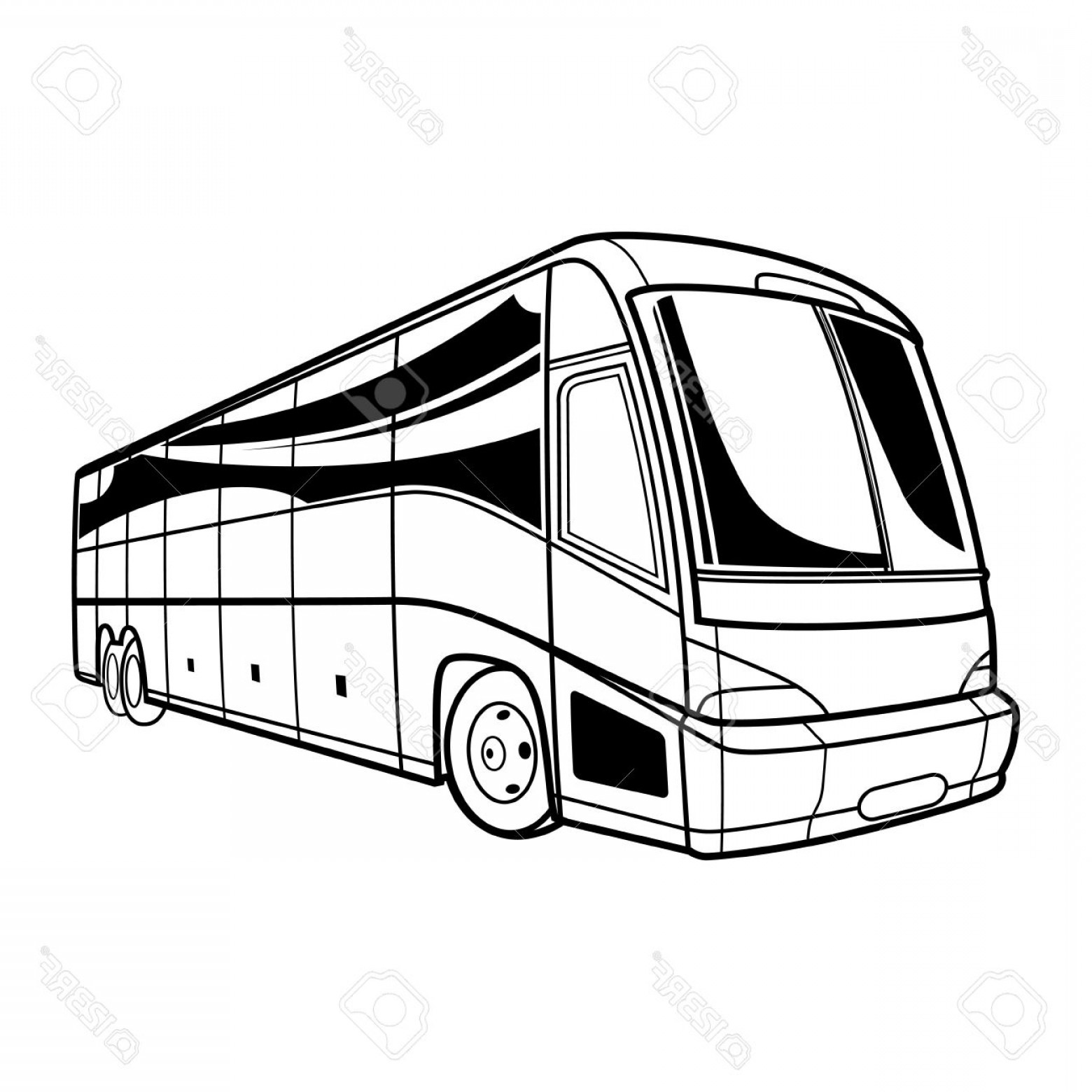 1560x1560 Tour Bus Vector Soidergi