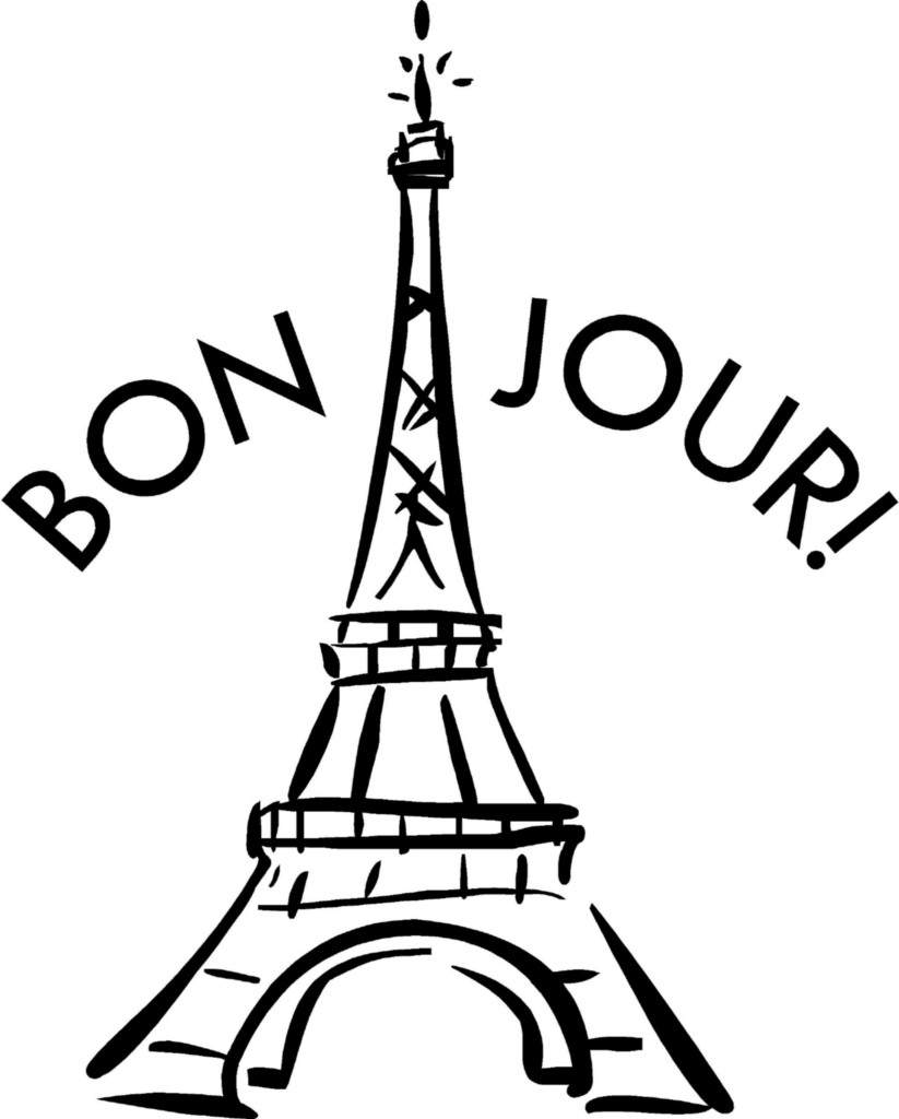 Tour Eiffel Drawing