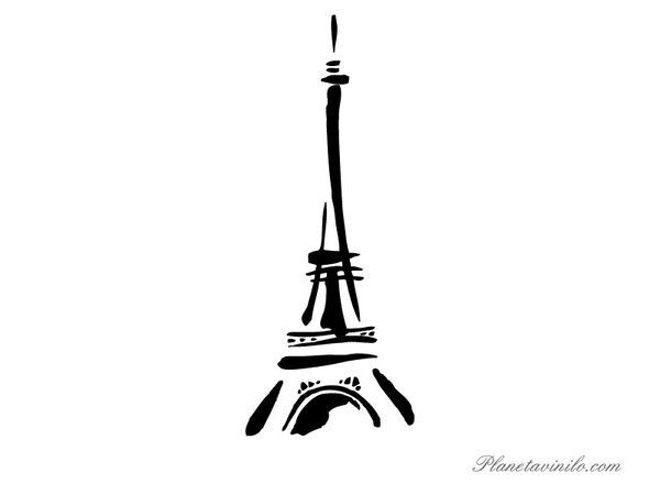 600x450 Eiffel Tower Tattoo Idea Tattoos