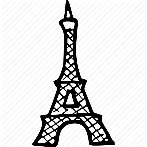 512x512 Eiffel Tower, Europe, France, Paris, Travel, Trip, Vacation Icon