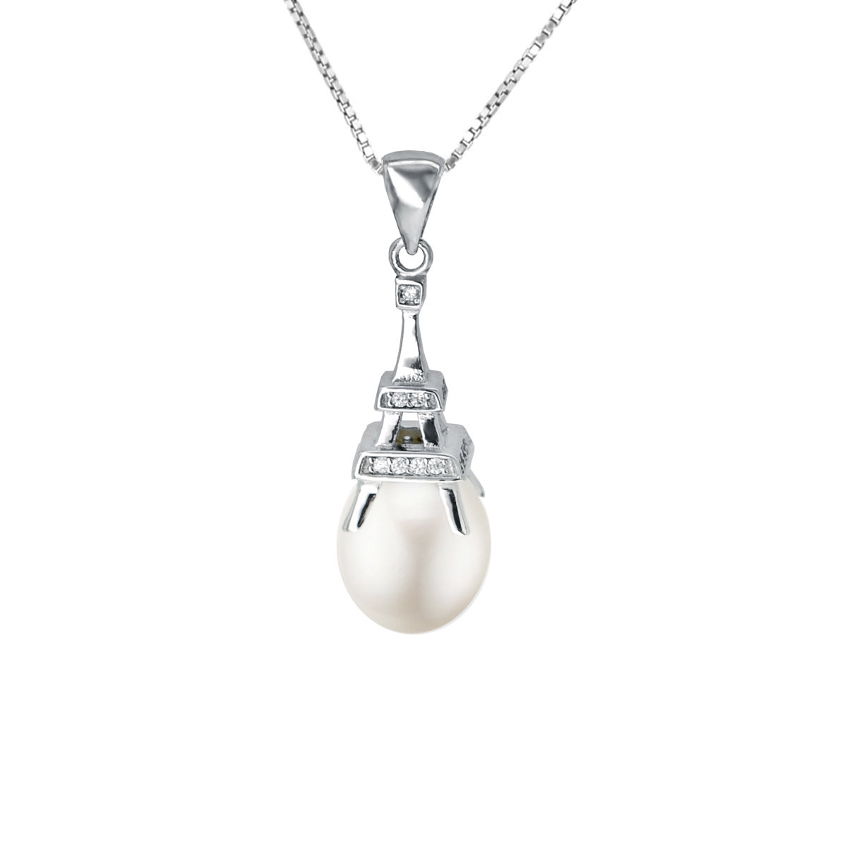 1200x1200 One Ownly La Tour Eiffel Cultured Fresh Water Pearl