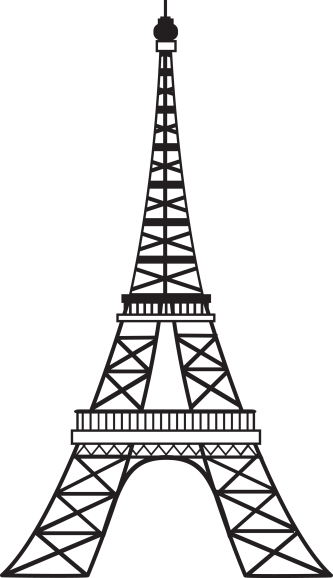 333x578 Collection Of Free Eiffel Clipart Drawing Amusement Clipart