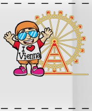 190x228 i love vienna austria tourist tourism city travel panoramic mug