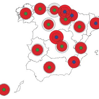 320x320 Spanish Regional Net Tourism Flows Source Authors