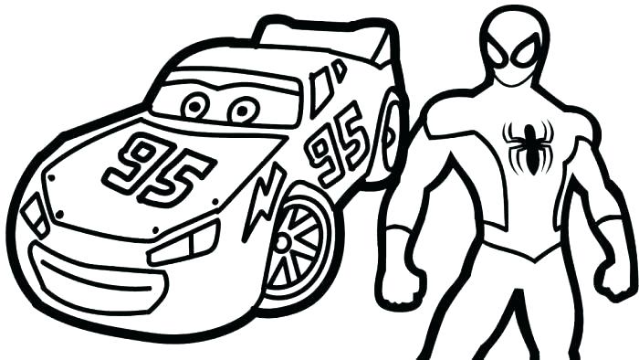 700x394 Lightening Mcqueen Coloring Pages Lightning And Tow Mater Coloring