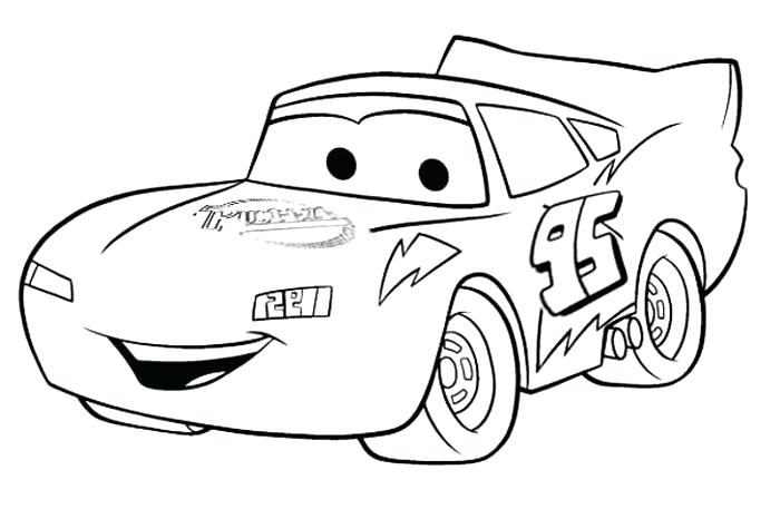 700x457 Lightning Mcqueen And Mater Coloring Pages Drawing Of Cartoon Cute