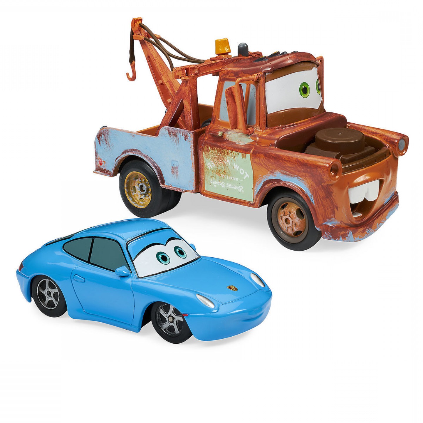 1440x1440 Mater And Sally Pull N Race Die Cast Set Cars Soidergi