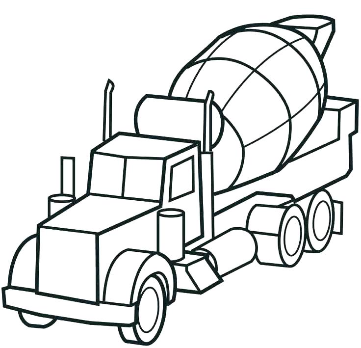 736x709 Recycling Truck Coloring