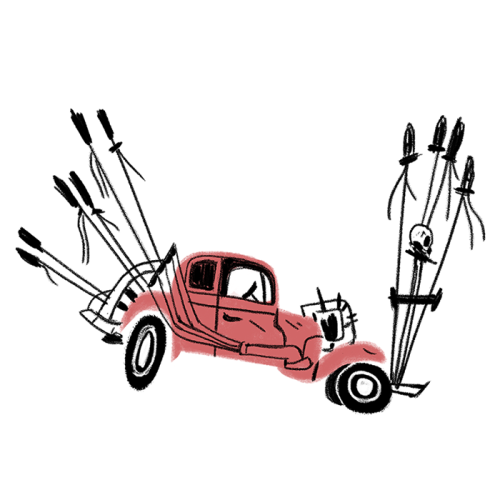 500x500 Tow Truck Vector Cliparts