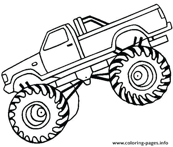 560x475 Tow Truck Coloring Pages