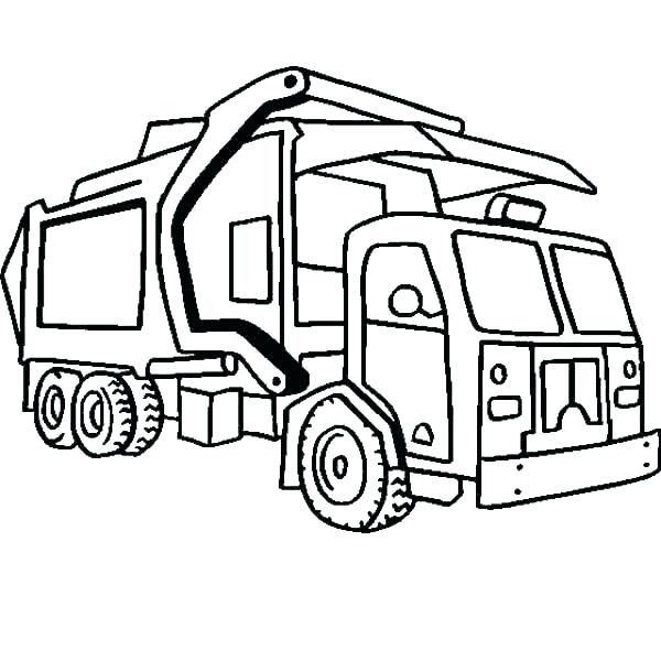 600x600 Dump Truck Coloring Pages Tow Truck Coloring Pages Coloring