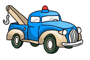 300x200 How To Draw A Tow Truck