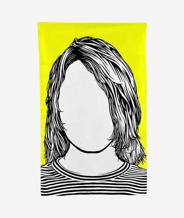 590x700 Kurt Cobain Tea Towel Beam Design Store