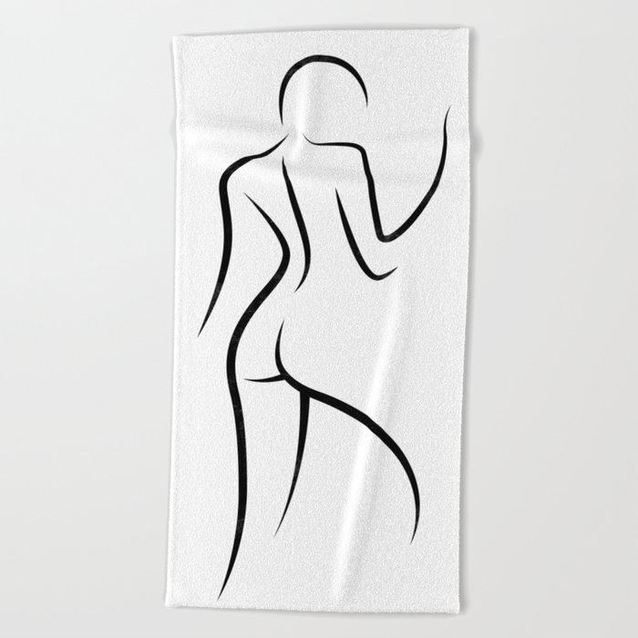 700x700 Lady In Line