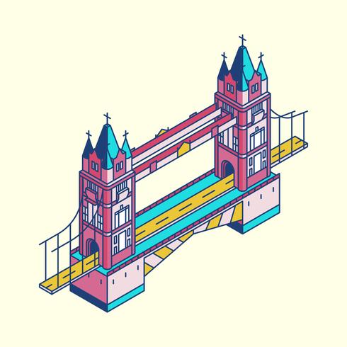 490x490 Illustration Of London Bridge In Uk