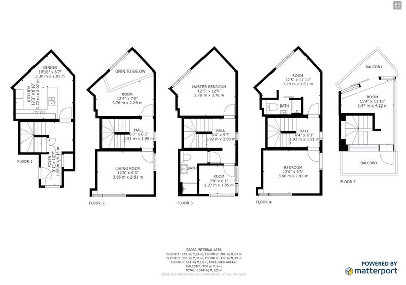 800x562 luxury bed townhouse