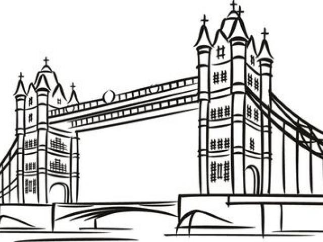 640x480 Free Tower Bridge Clipart, Download Free Clip Art