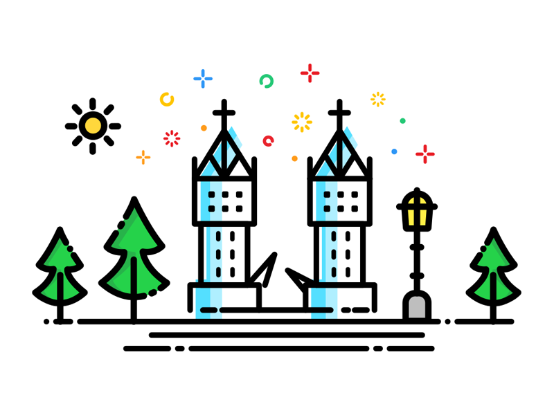 800x600 Tower Bridge In Day