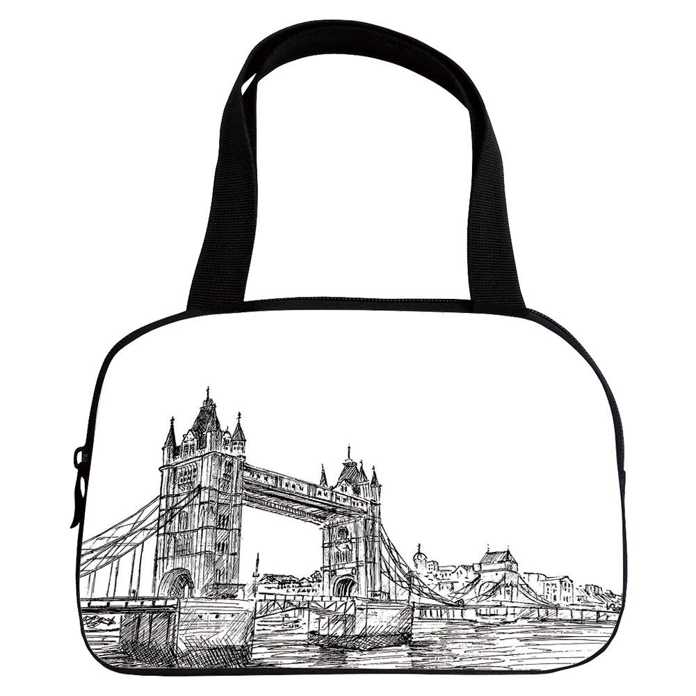 1001x1001 increase capacity small handbag pink, vintage, old