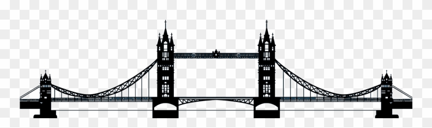 880x261 Black And White Download Tower Silhouette At Getdrawings