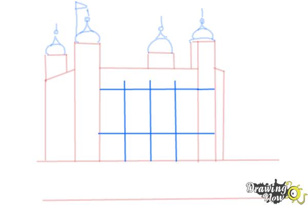 600x400 How To Draw The Tower Of London