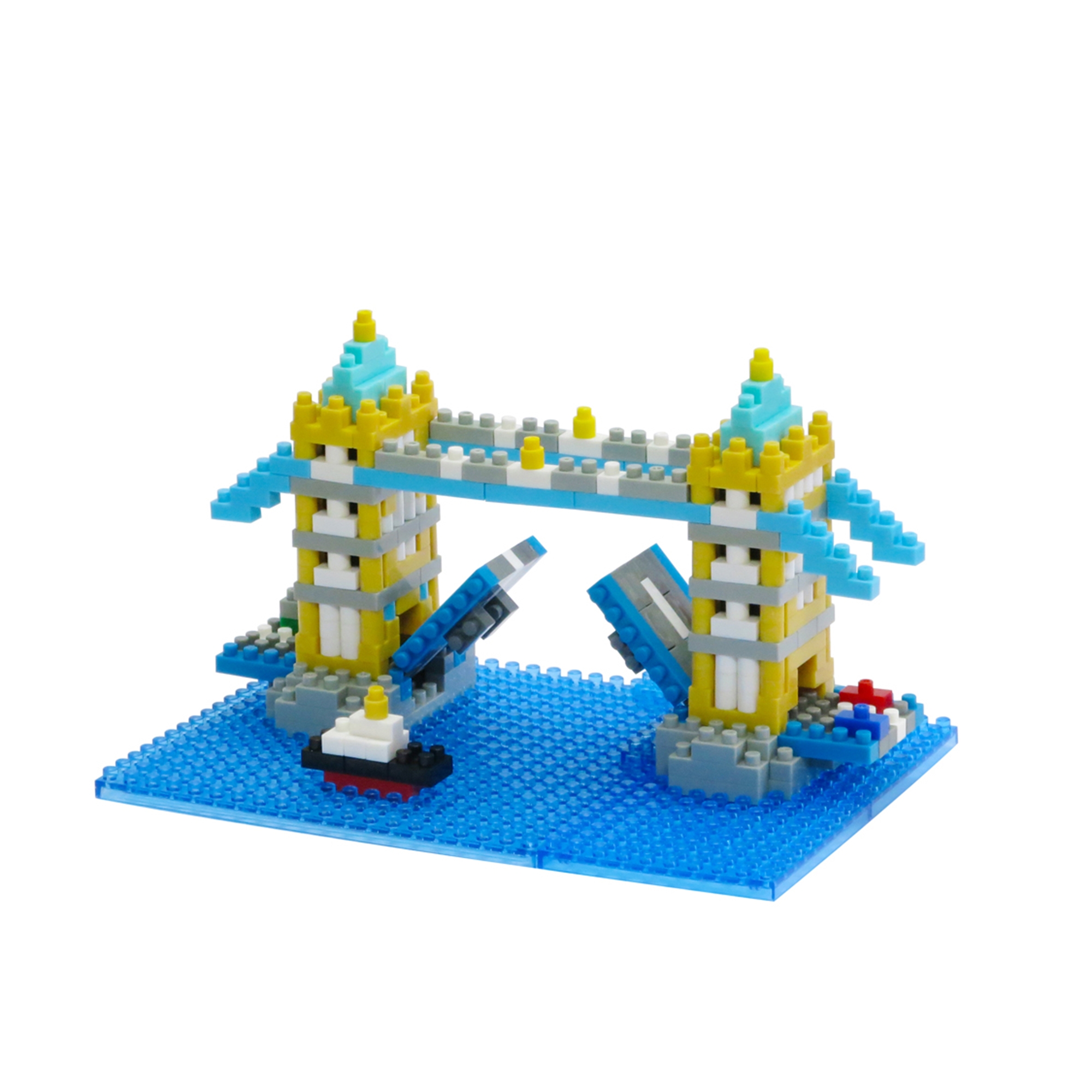 2000x2000 Nanoblock London Tower Bridge