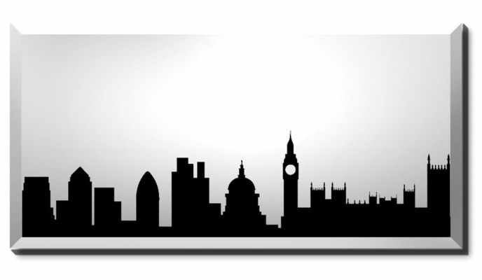 688x400 Tower Bridge Clipart London Skyline