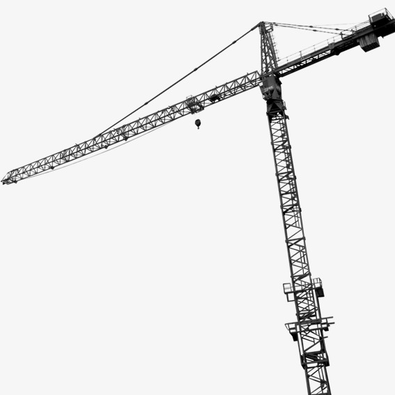 567x567 Overhead Swing, Tower Crane, Low Angle, Architecture Png Image