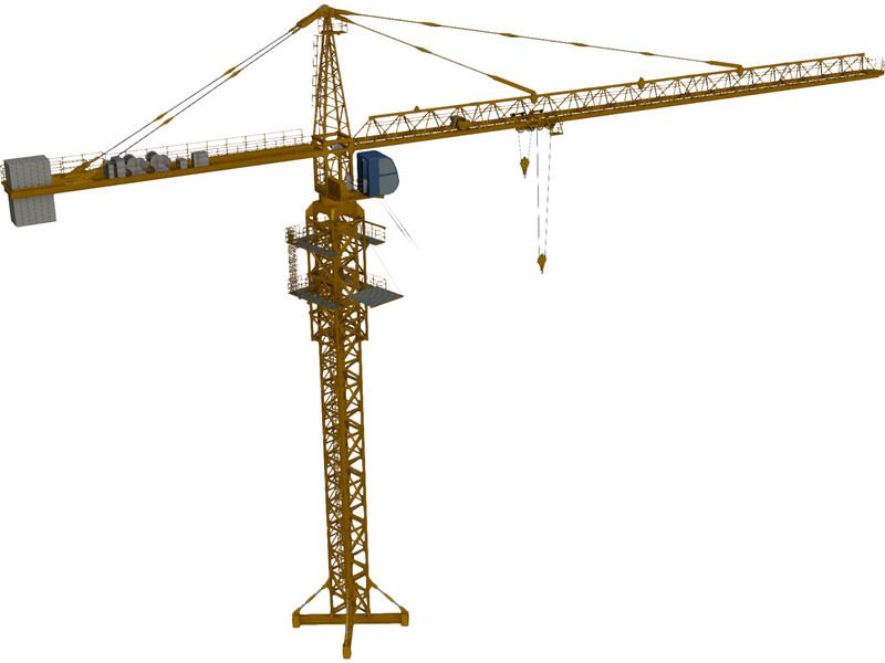800x600 Tower Crane Drawing Autocad