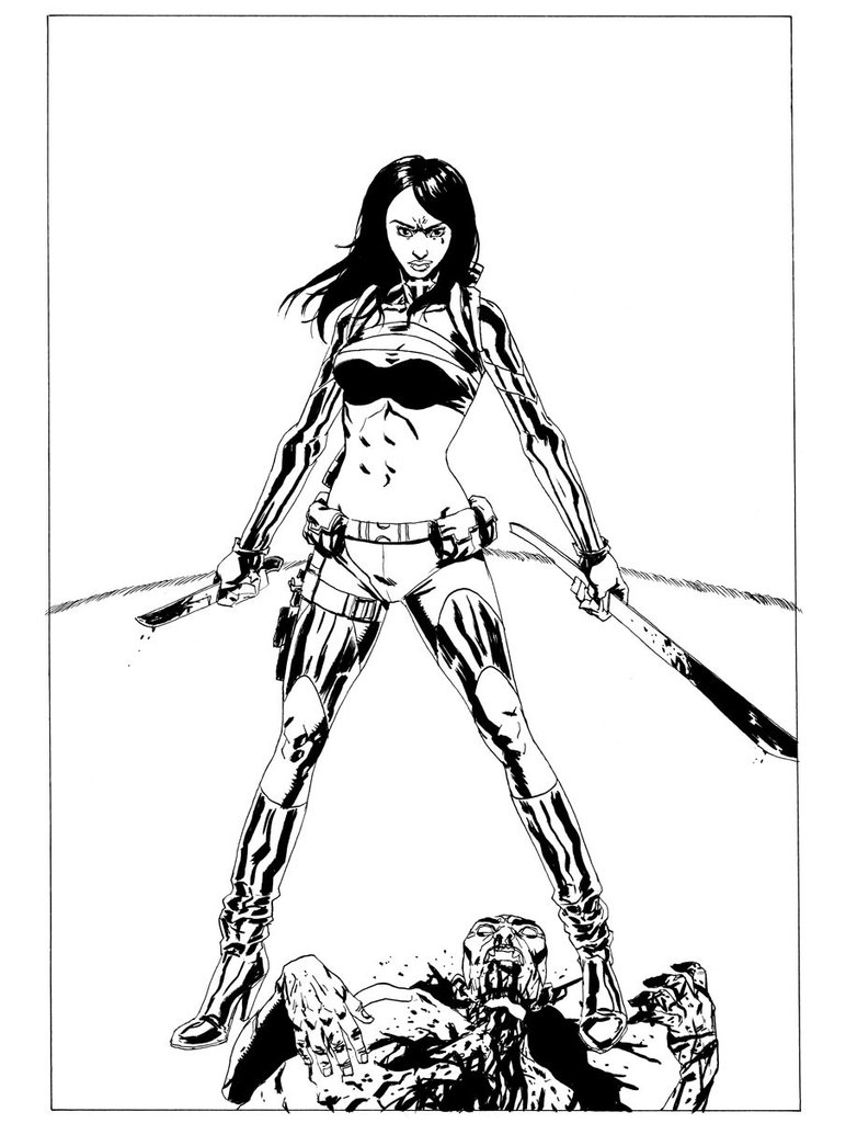 772x1024 Tower Crane Drawing