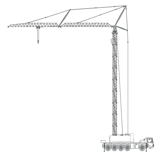 600x600 Tower Cranes