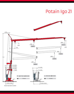 300x380 Tower Cranes Allstate Crane Rental, Inc
