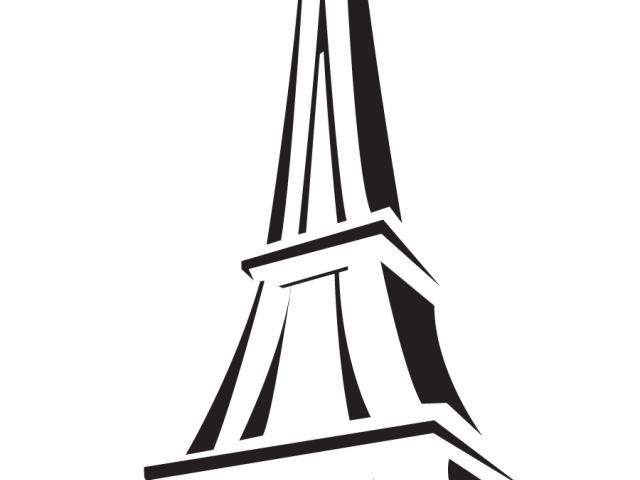 640x480 Eiffel Tower Clipart Drawing