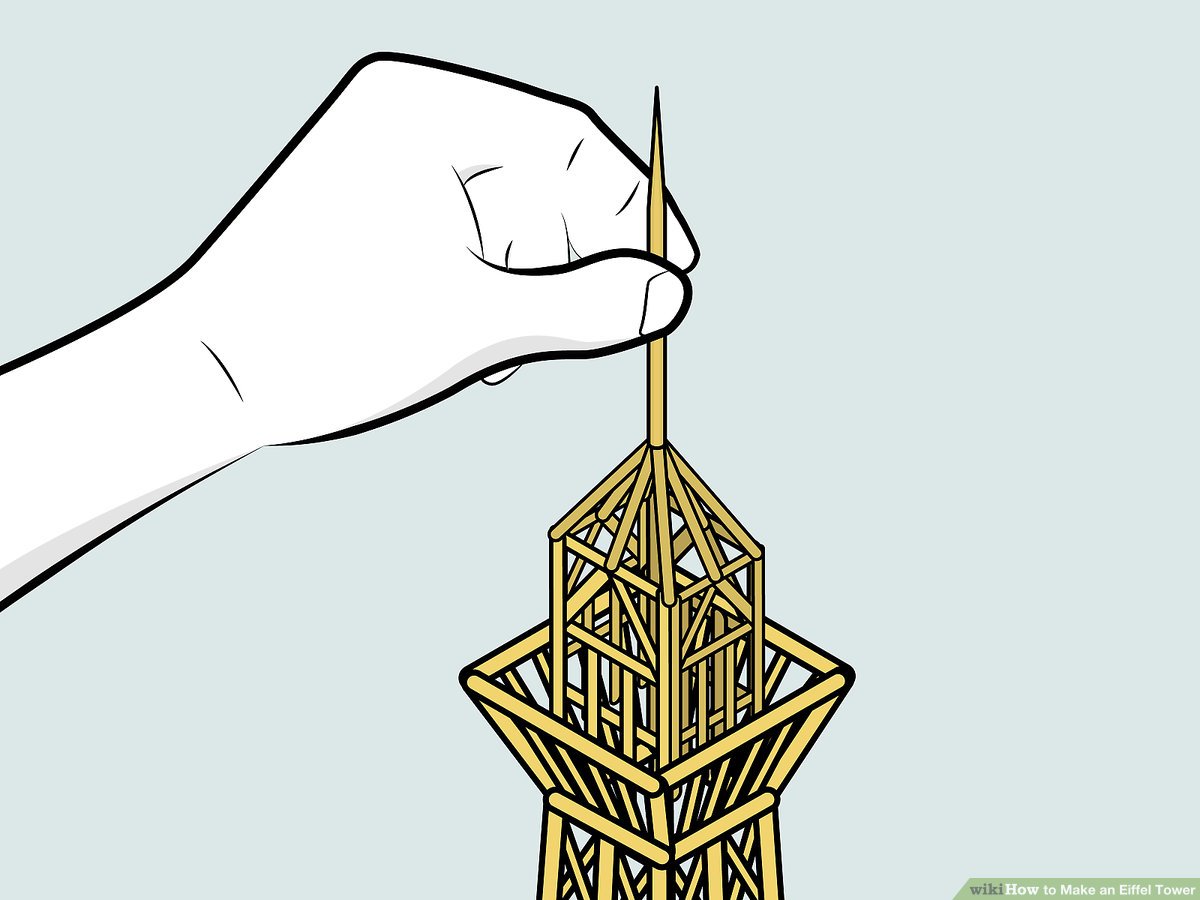 1200x900 How To Make An Eiffel Tower