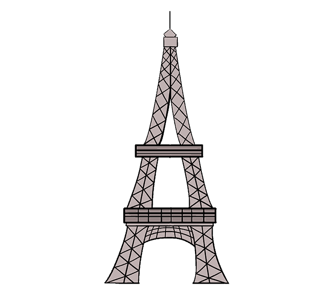 678x600 Collection Of Free Tower Drawing Download On Ui Ex