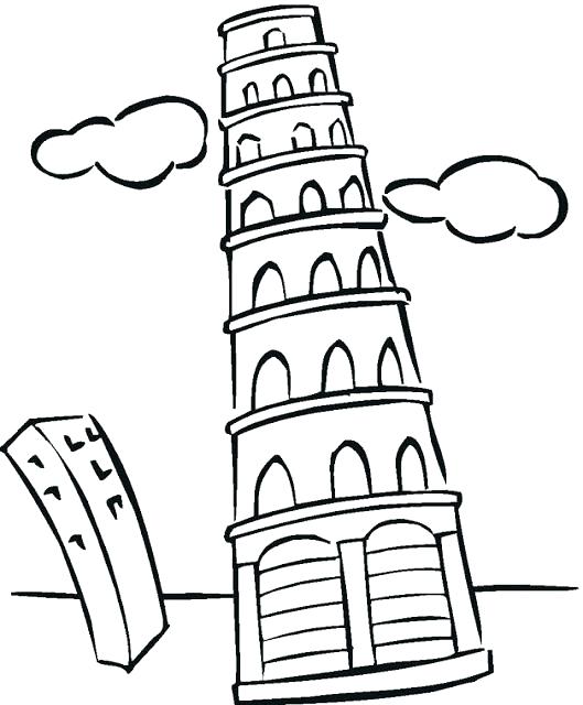 529x640 Coloring Pages On The Computer Tower Of Babel Sheet