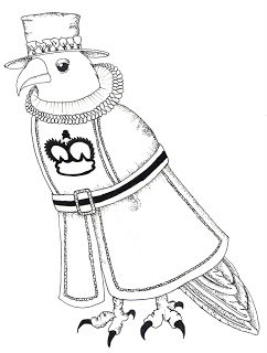 242x320 Edible Raven Meet The Ravens Of London Tower