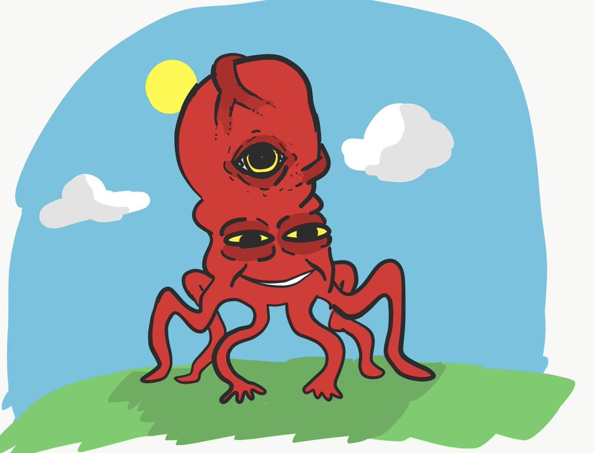 1200x915 Moonbeam On Twitter Alien Comin To Town Mani Drew Him