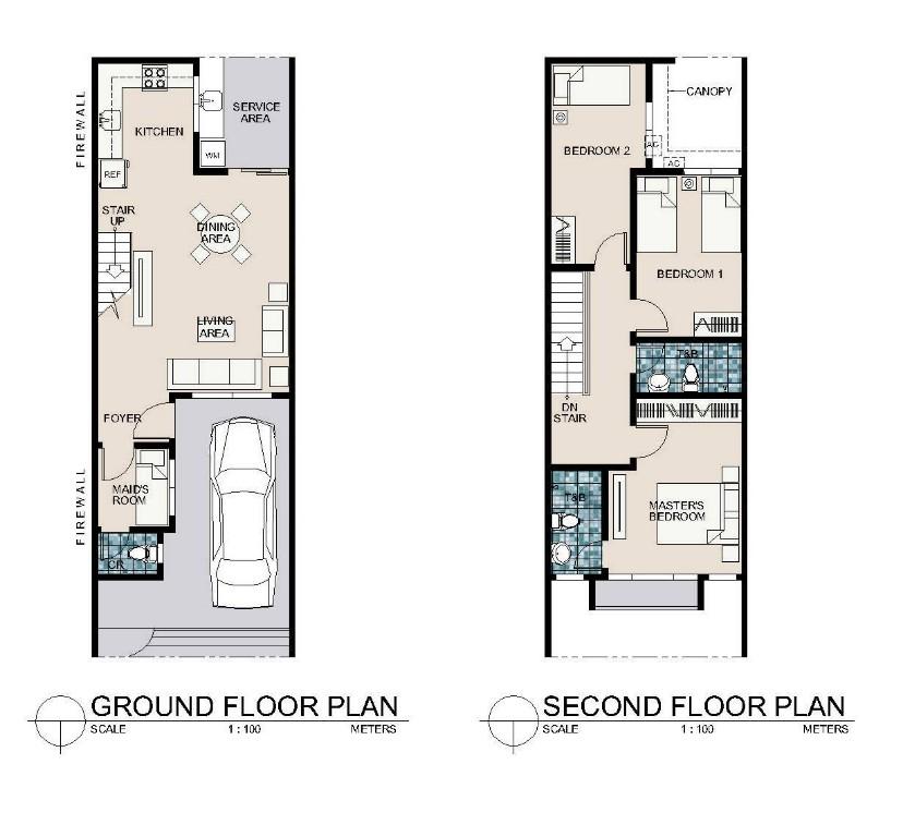 828x768 house and lot townhouse